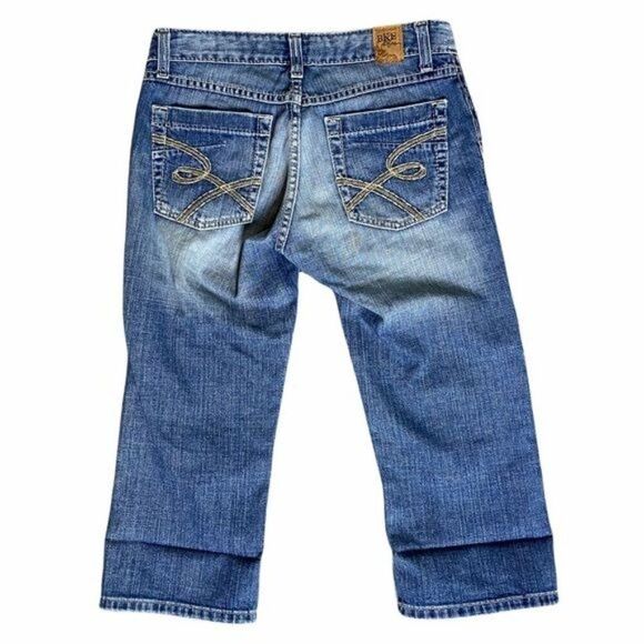 BKE Denim Capris Trinity Size 27 - Picture 2 of 9